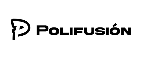 Logo Polifusión - Cliente de Agencia i5